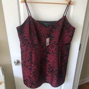 NWT Forever 21 | Black and Red Cocktail Dress